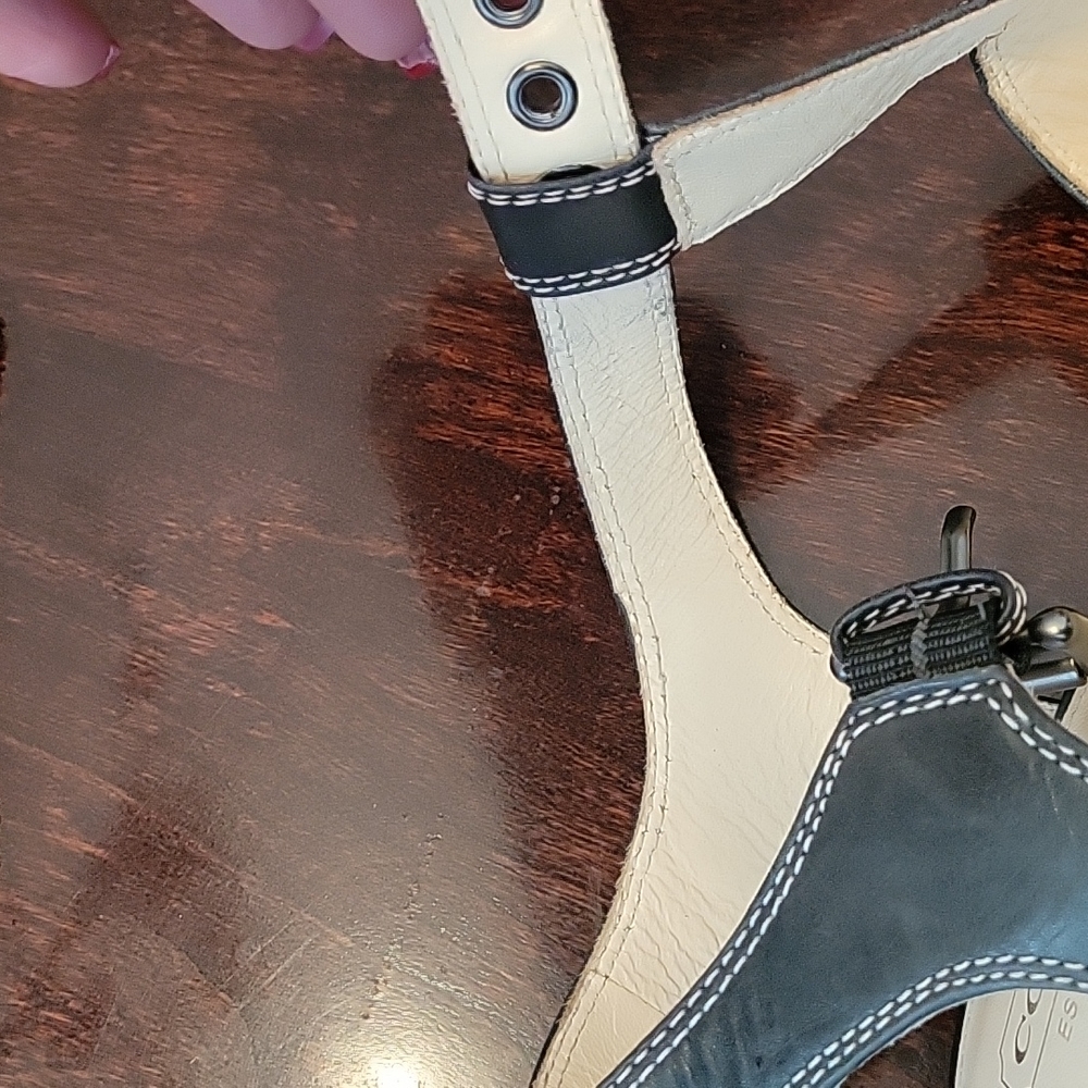 Coach Heels - Picture 3 of 5